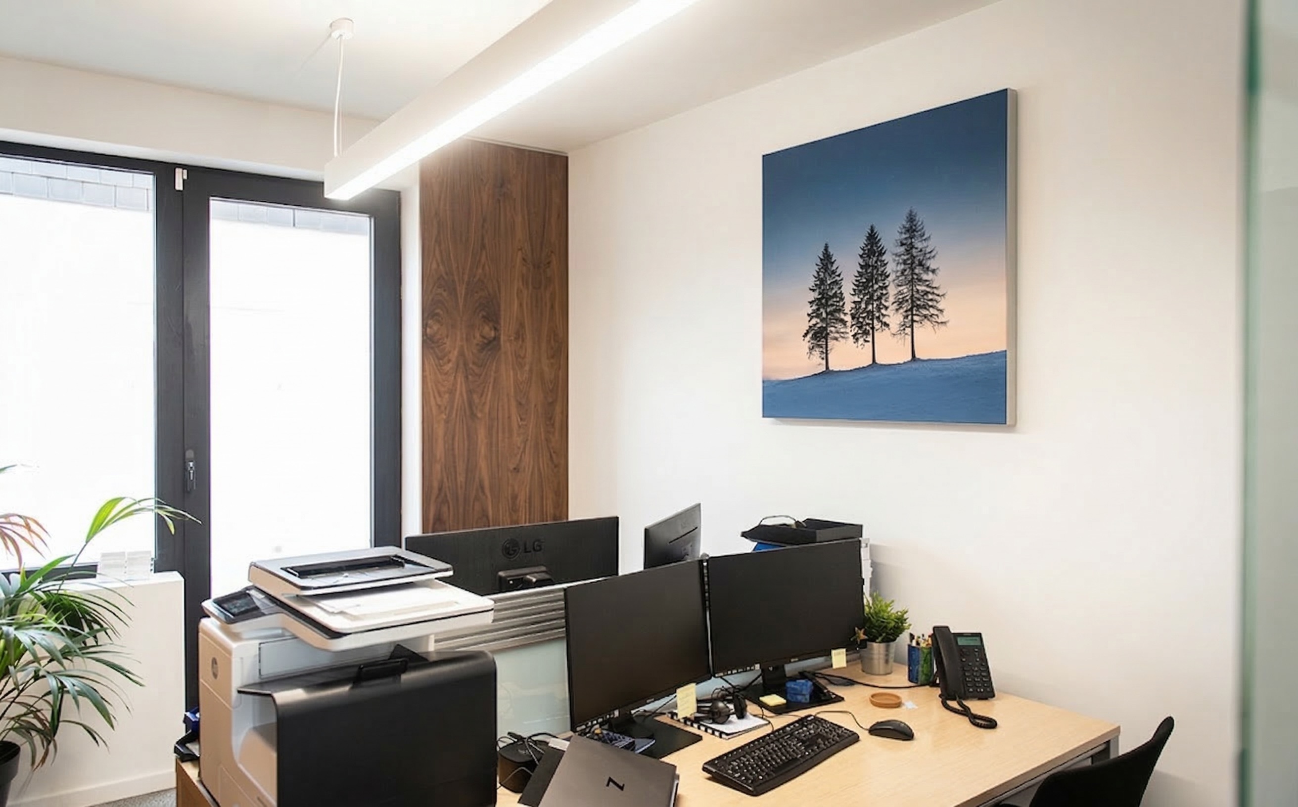 Cadrea coustique bureau
