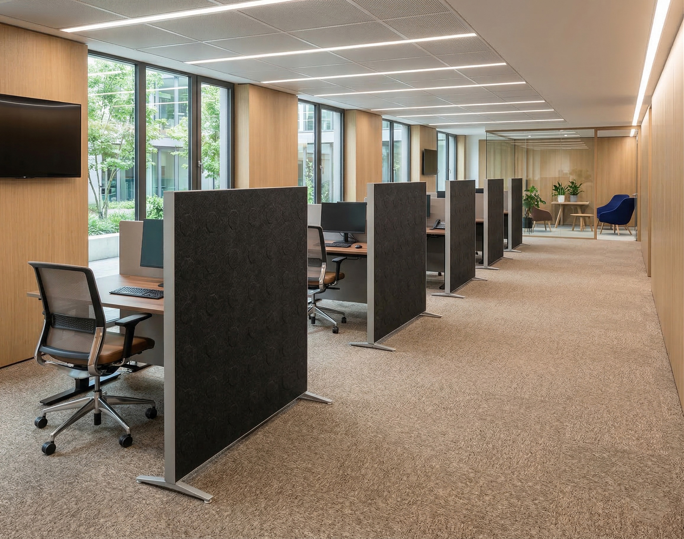 Cloisons acoustiques bureau